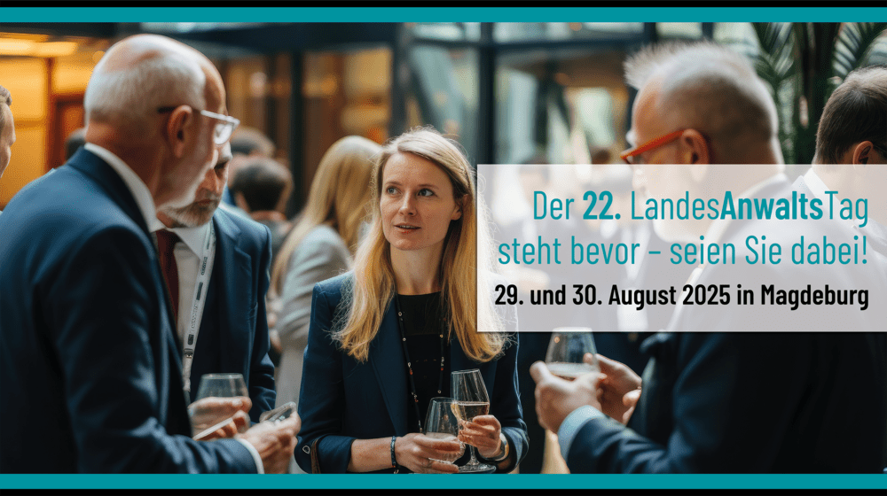 Net Con beim 22. LandesAnwaltsTag in Magdeburg