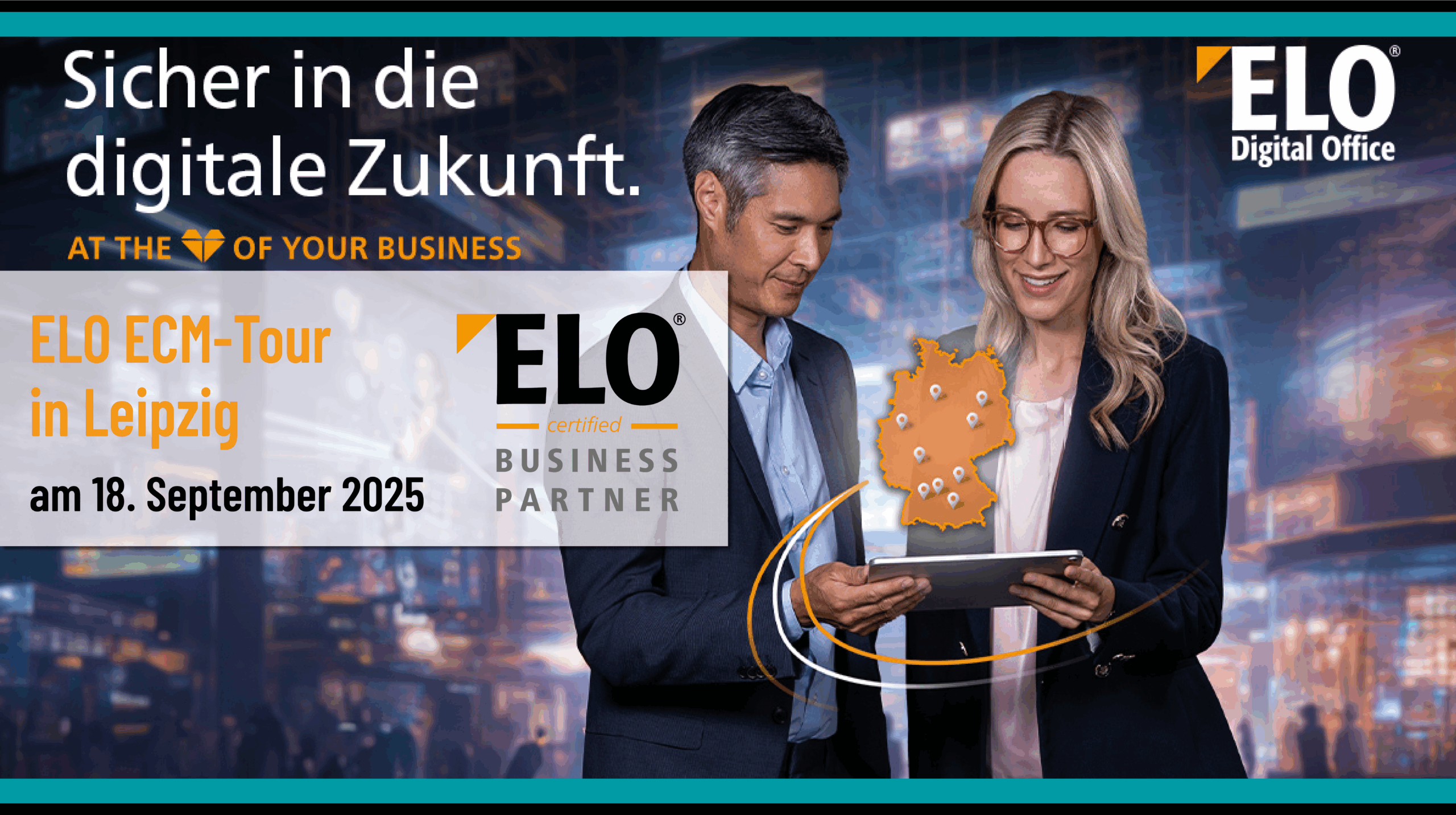 ELO ECM-Tour in Leipzig