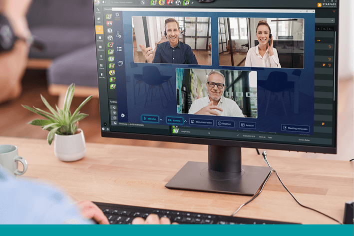STARFACE Telefonanlage – die Kommunikationsplattform für Ihren digitalen Arbeitsplatz