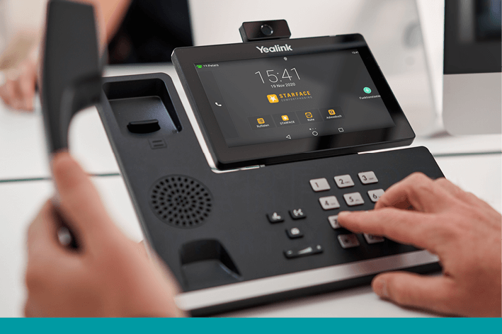 STARFACE Telefonanlage – die Kommunikationsplattform für Ihren digitalen Arbeitsplatz